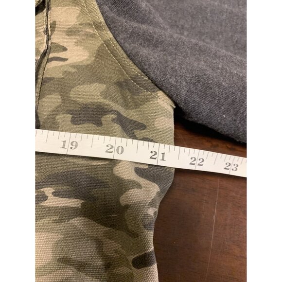 Girls With Guns L Camo Outdoor Casual Hooded Jacket - Picture 4 of 7